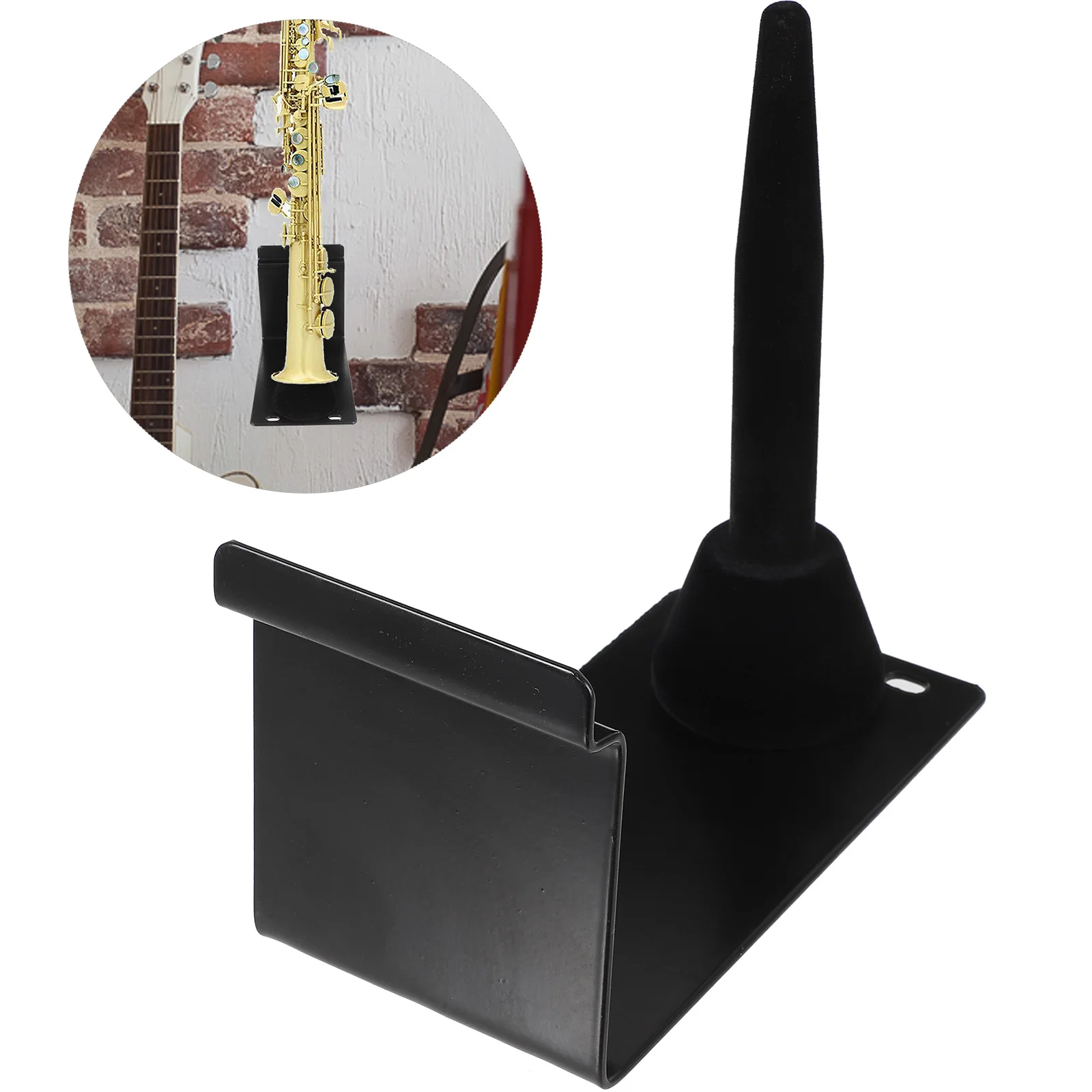 

Wind Instrument Hanging Rack Musical Wall Mount Saxophone Hanger Flute Display Holder Stand Stands