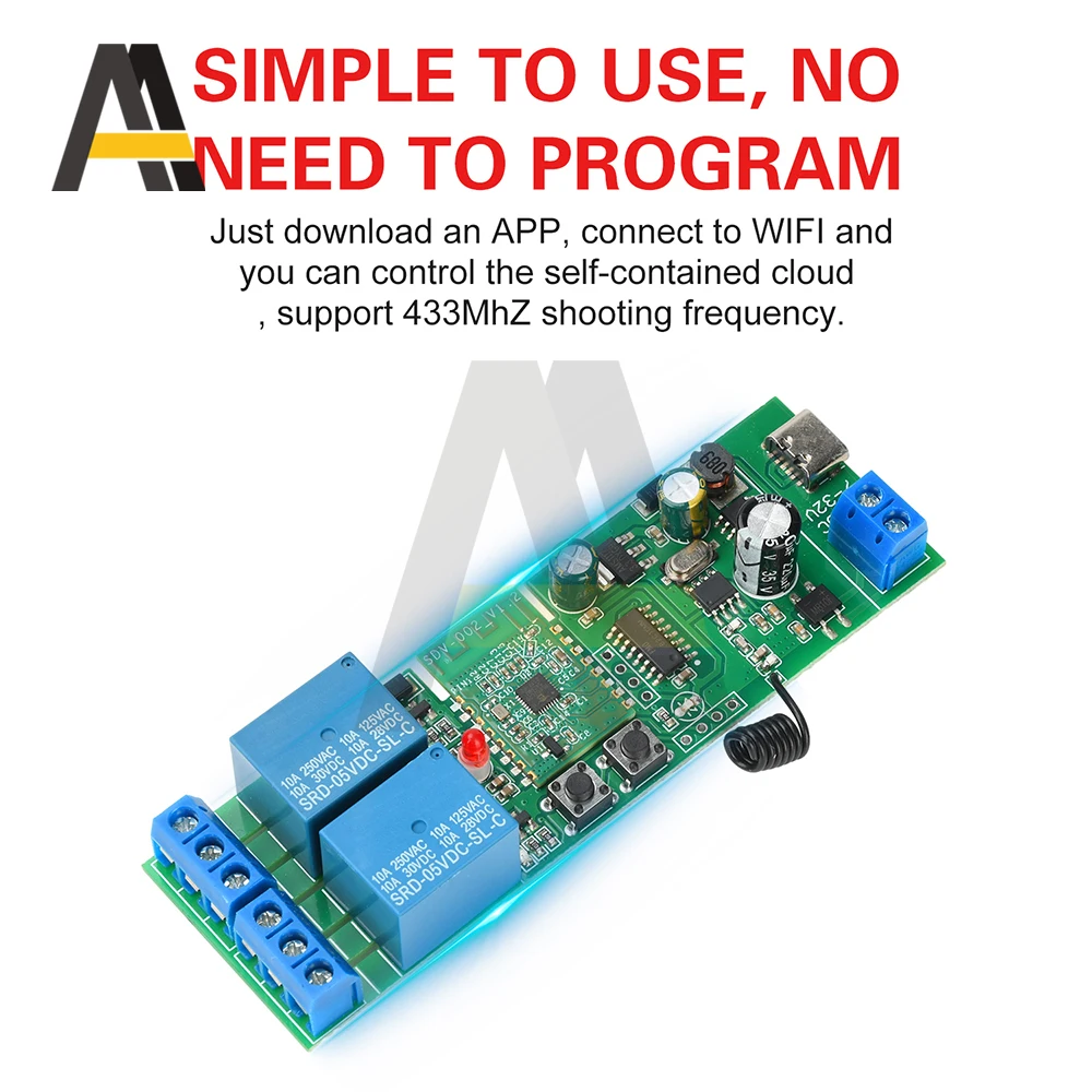 Dc 5V 7V-32V 2 Chan… - image