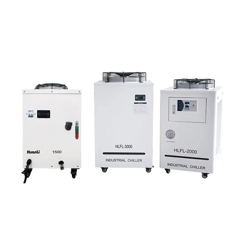 

Factory Direct China Air-Cooled Hl-1500 Precision Cooling Or Fiber Laser Machinery Industrial Chiller