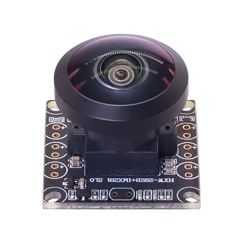 

New 1080P IMX291 Industrial Camera Module 1.4mm 220Degree Panorama Lens with USB Starlight Night Vision for Machine Vision