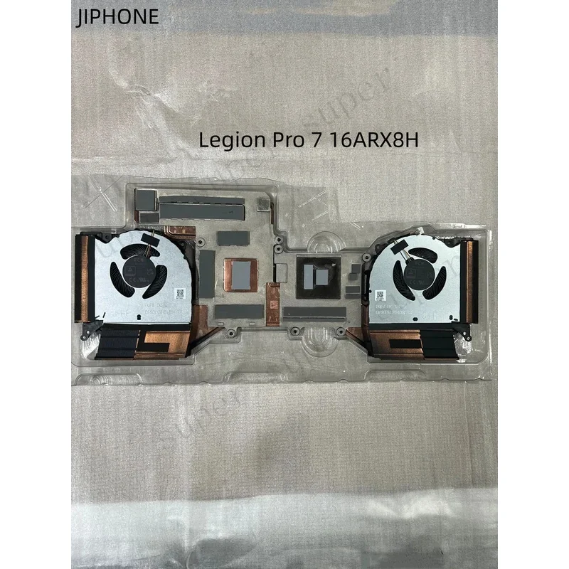 S+New 5H40S20994 5H40S20993 For Lenovo Legion Pro 7 16ARX8H Y9000X 2024 Laptop CPU Fan Module Heatsink
