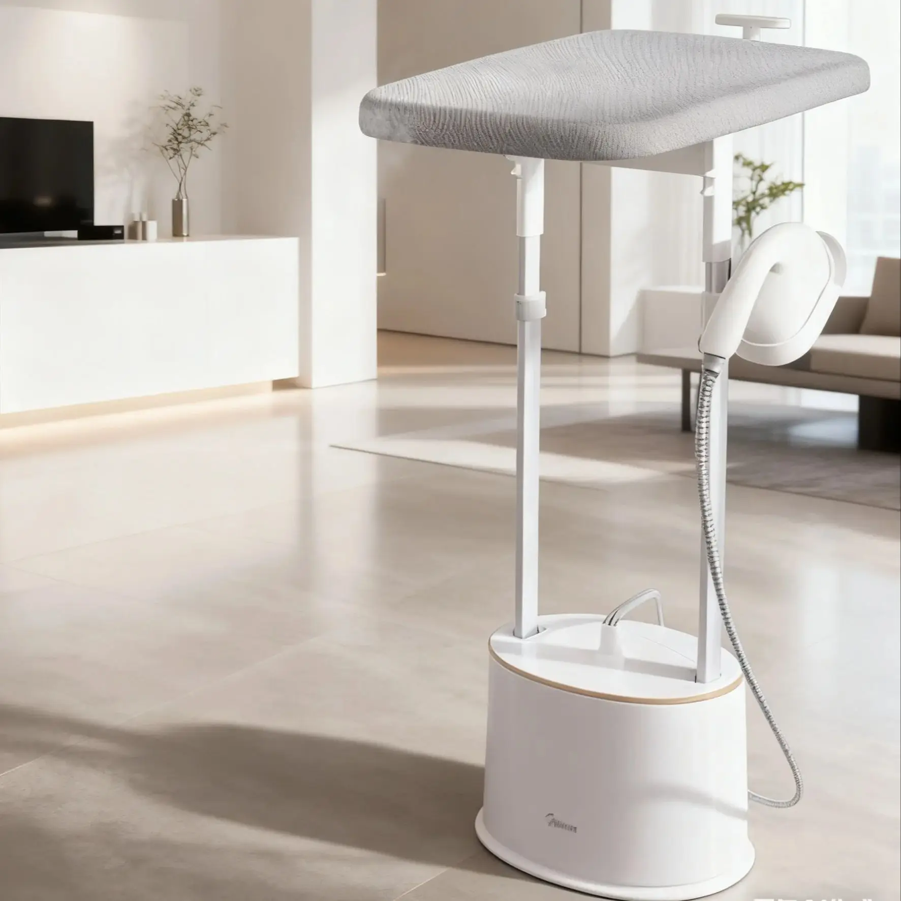 Hanging iron, household ironing machine, steam pressurized vertical flat iron, integrated electric iron