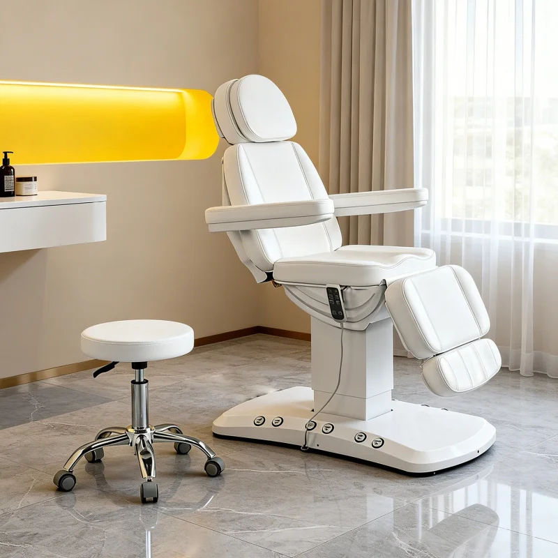 Massage Table & Bed,Beauty Salon Furniture,High-End Salon Beautybed, , Treatment Chair, Center Massage Beauty Bed, SPA
