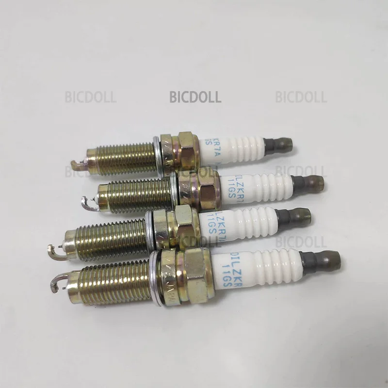 

4/6PCS 95710 DILZKR7A11GS Iridium Spark Plug for Honda Civic CR-V CRV Accord Acura ILX 1.8 2.0 2.4 R18Z4 R20A R20A6 R20A9 R20A5