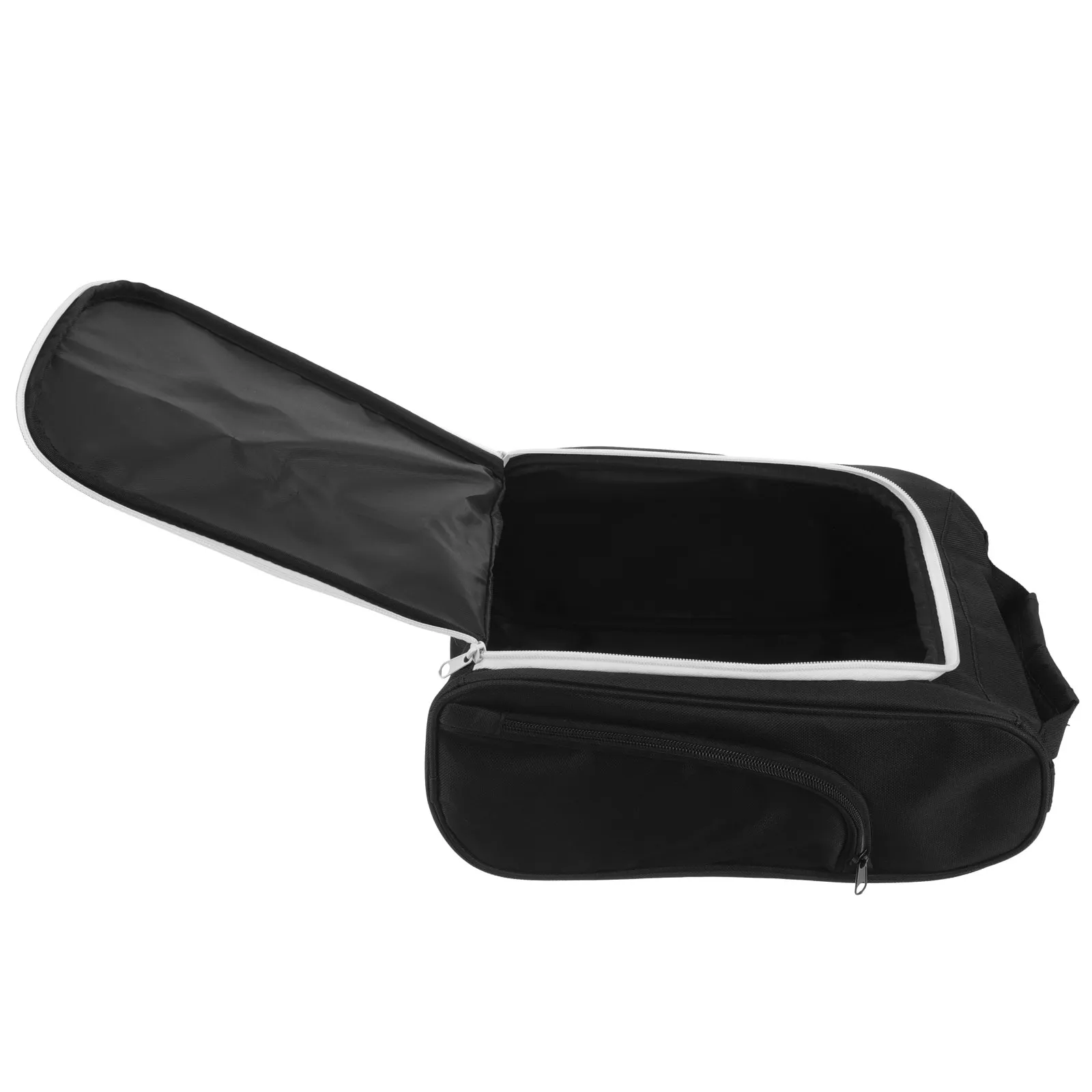 Golf Shoe Bag Heavy Duty Breathable Fabric Zipper Closure Shoe Storage Container for Men Outdoor Sports Travel Golfing Shoes