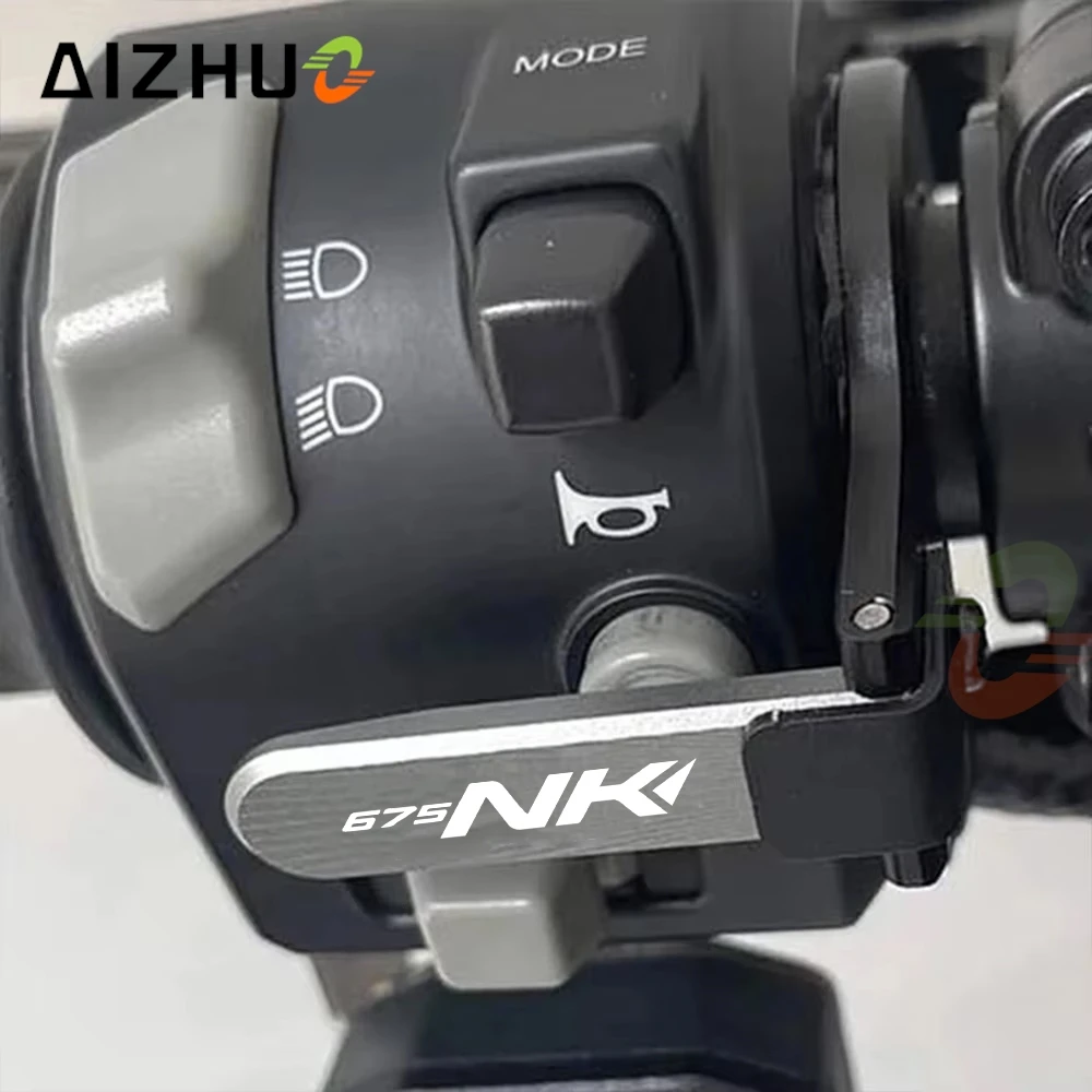 Motorcycle For CFMOTO CF MOTO 675NK 675 NK NK675 2024 2025 2026 Switch Button Cover Horn Button Shell Extension Button Bracket