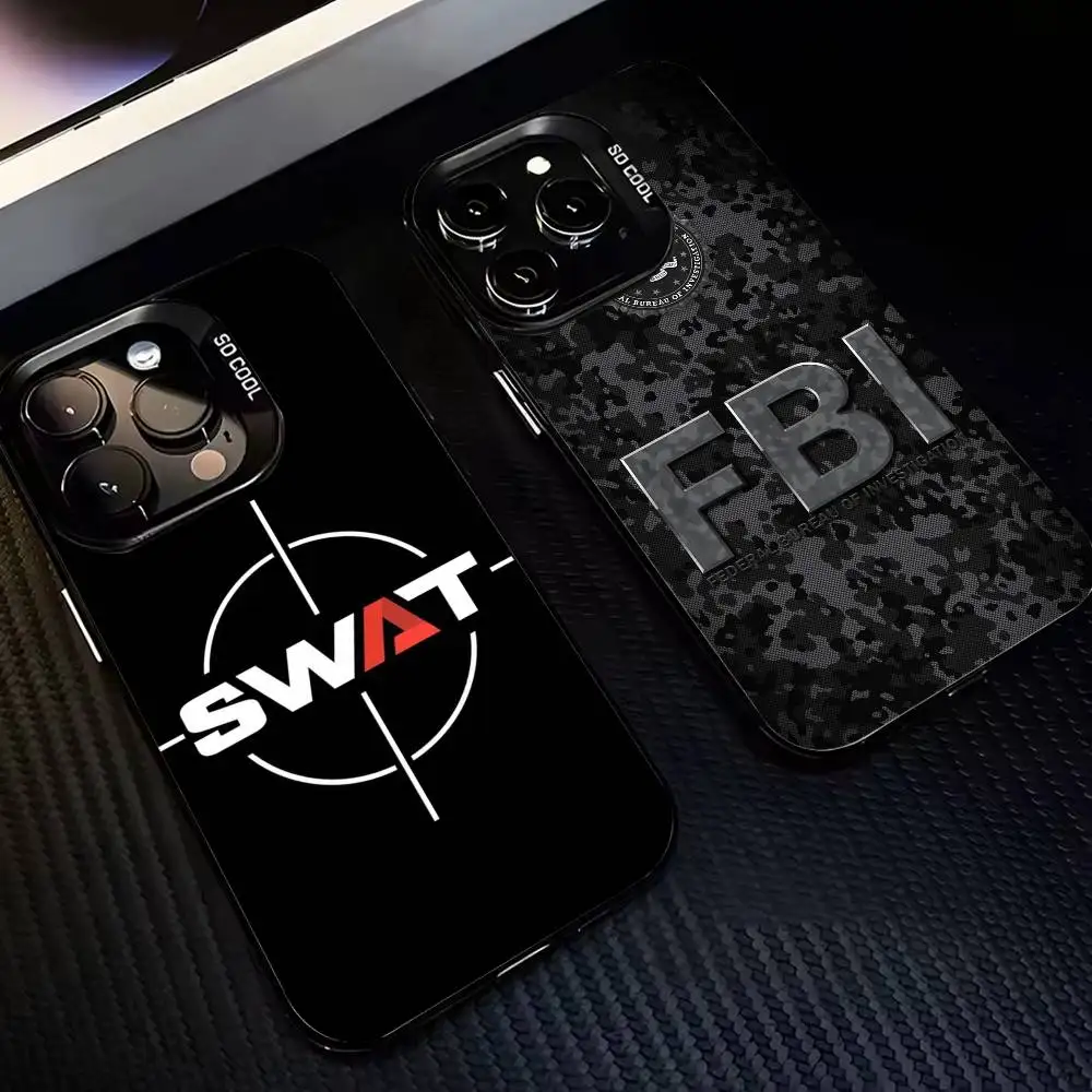 Cool P-Police F-FBI…