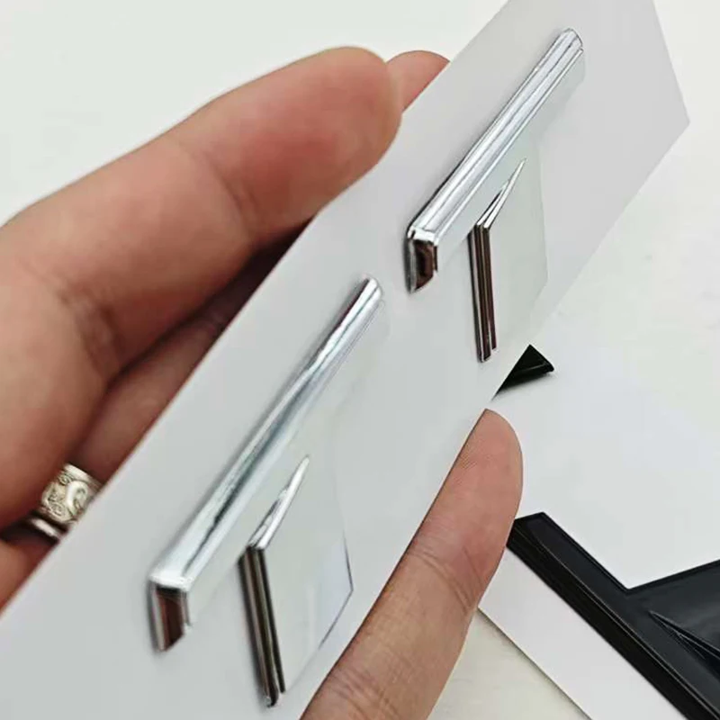 ثلاثية الأبعاد ABS كروم أسود TT شعار رسائل سيارة الخلفي الجذع شعار شارة مائي لأودي TT RS MK1 8N 8J MK3 MK2 TT ملصق اكسسوارات