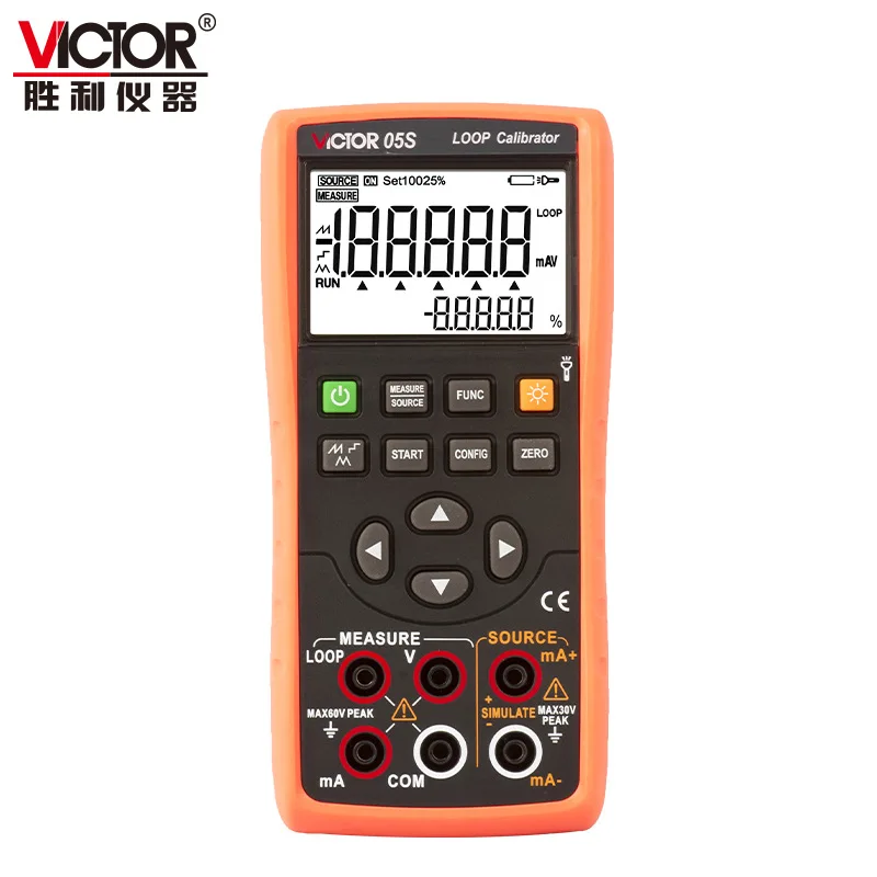 VICTOR 04S/05S/06/707H Voltage and current calibrator High-precision signal generator