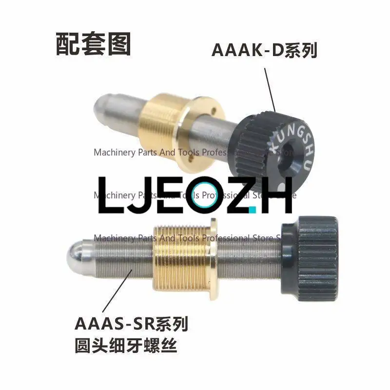 AAAN-SS Series External Thread Pair\ Precision Fine Thread Screw\ Nut\ M3M4M5M6X0.25