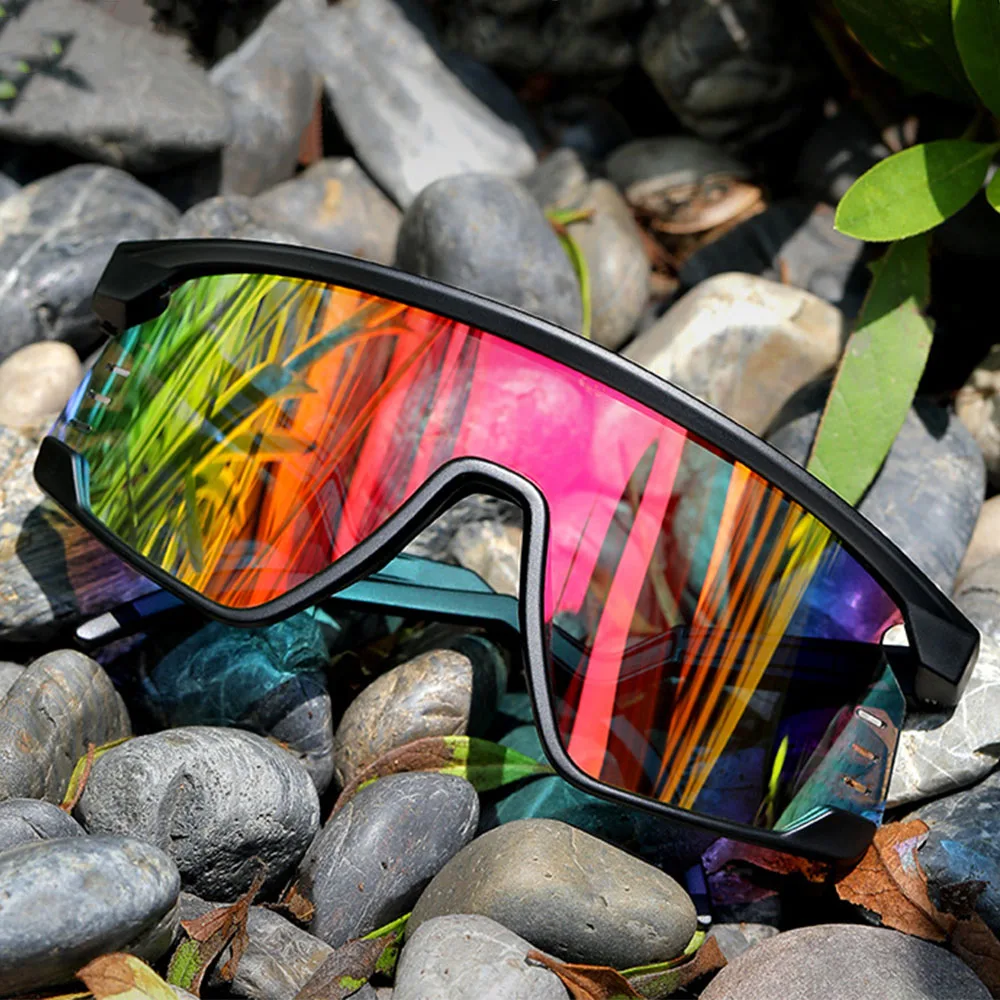 

New Outdoor Sports Sunglasses Fashion Y2K Women's Cycling Mirrors Men's Surfing Sports Driving Sunshades Ocean Sunscreen Mirror