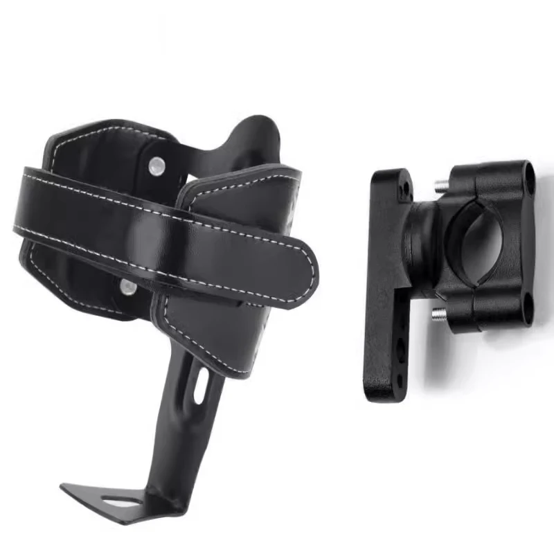 

Leather Bicycle Bottle Holder, Folding Bottle Holder, Water Cup Holder, Kettle Holder, Bicycle Accessories
