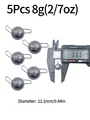 5Pcs 8g