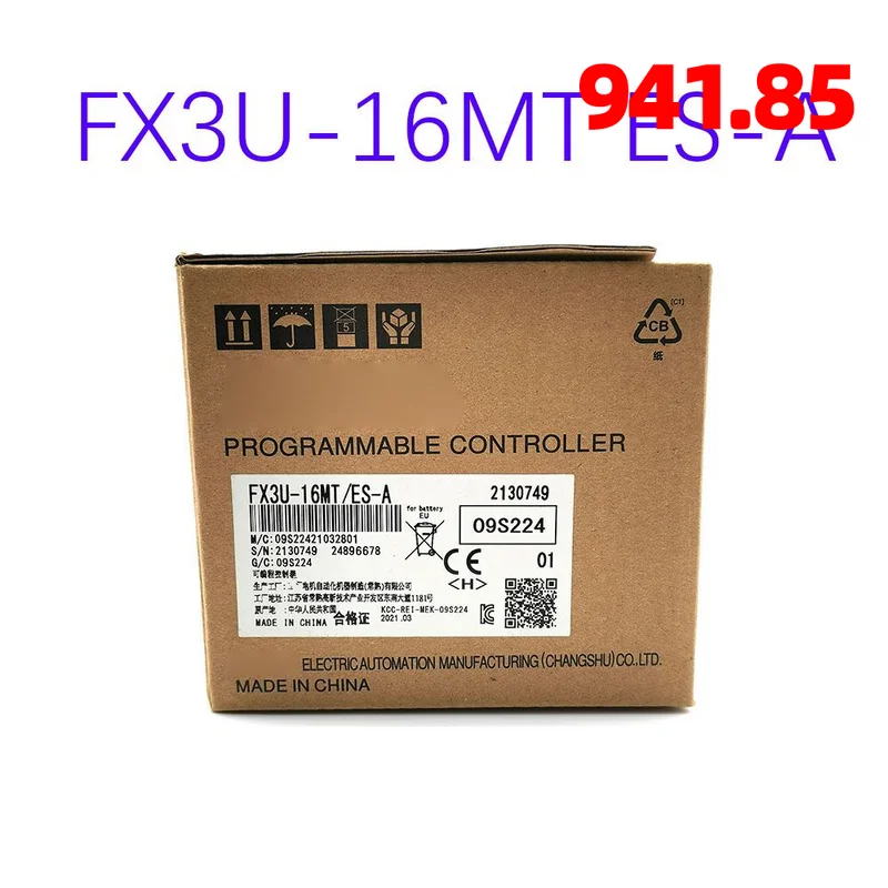 

PLC Module New FX3U-48MR ES-A FX3U-16MT ES-A FX3U-48MT ES-A FX3U-128MT ES-A FX3U-32MT ES-A FX3U-16MR ES-A FX3U-32MR ES-A spot