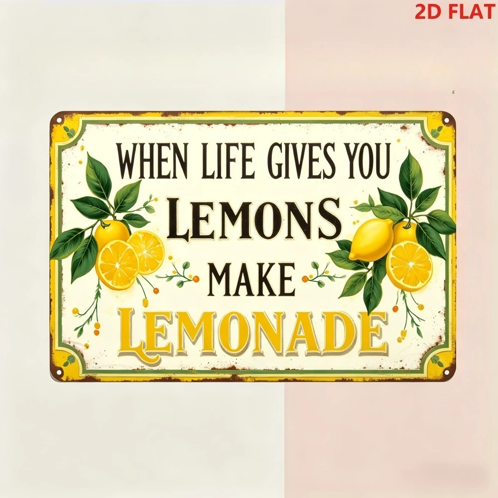 （2D Tin painting）Vintage 