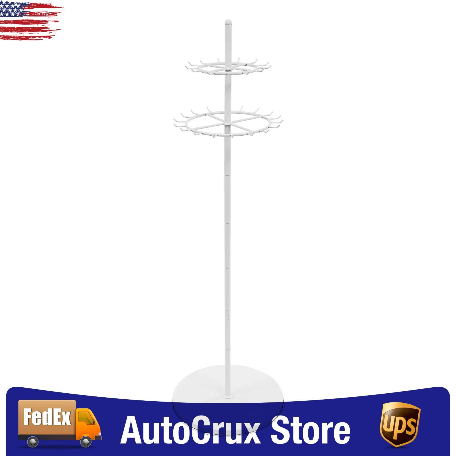 2-уровневая вешалка для галстуков, напольная подставка, вешалка для ремня, полка для дисплея, 31 крючок, регулируемые ножки