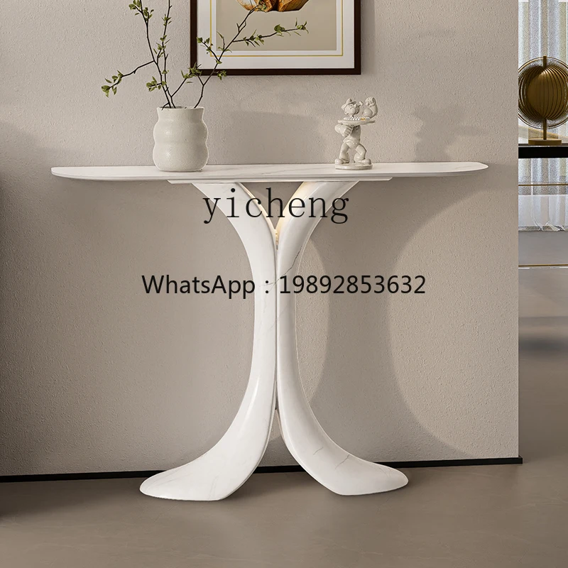 Zz Xuanguantai is opposite the door to the door against the wall, household with lights, modern simple