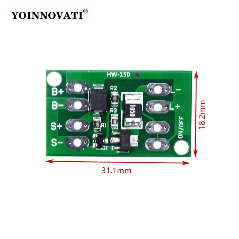 Solar Charge Controller with Auto Night Light Switch Automatic LED Lamp Control & Battery Charging Module