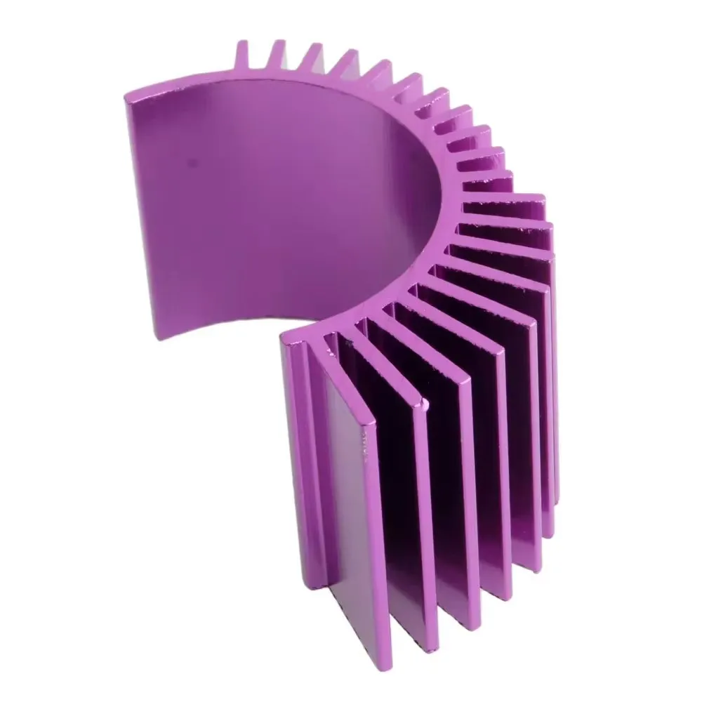 

RC Car Parts Aluminum Motor HeatSink Motor Heat Sink Proof Cover For 540 550 Car 7012 HSP 03300 1/10 Scale Models Himoto Redcat