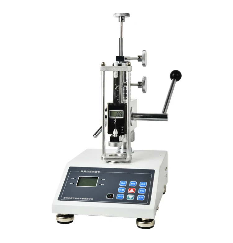 

ETH 10 20 Digital Display Spring Compression And Tension Tester spring Testing Machine With printing function