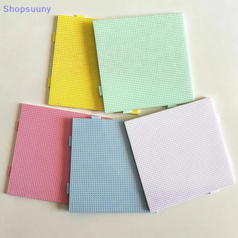 [SU]52*52 Dot Perler Hama Beads Reusable Handmade Crafts Decor DIY Make Puzzle Bean Board Three-dimensional Blocks Tool[SU]