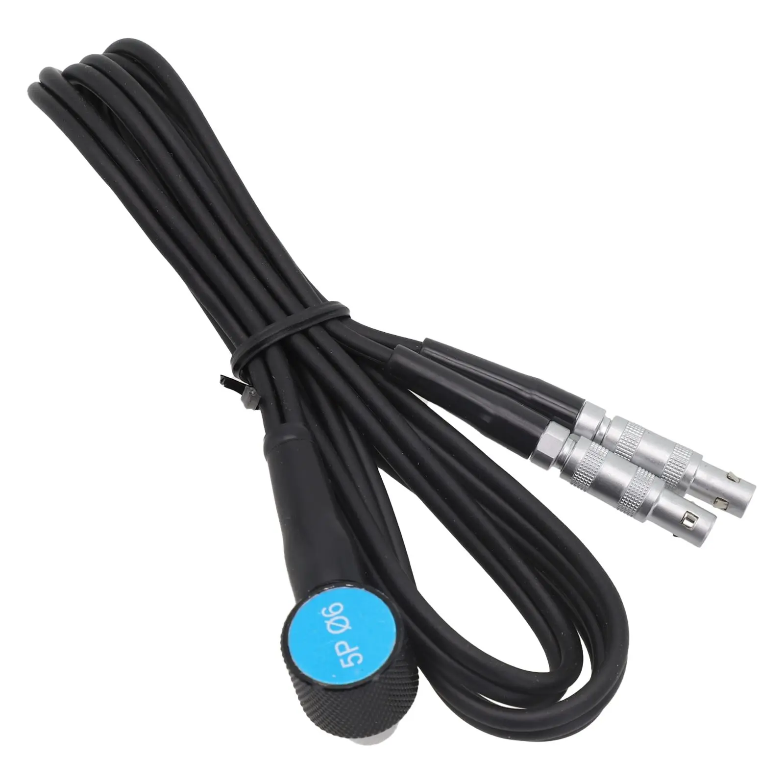 

6mm5Hz Tester Probe 10mm5MHz GT1130 Ultrasonator 0.1 Resolution Black + Silver Easy To Handle High-Performance