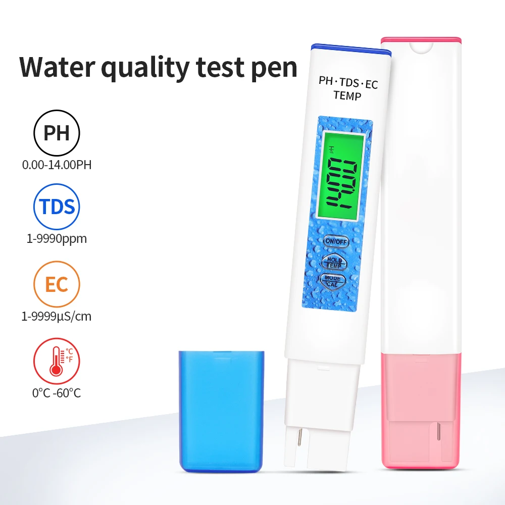 4 In 1 Digital Ph M…