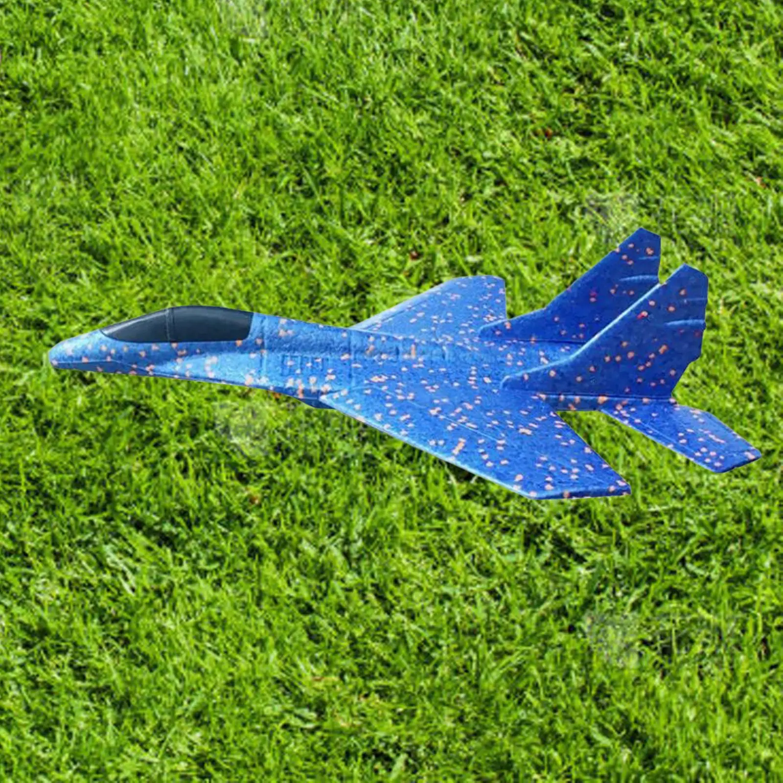 Foam Plane Glider Toy for Boys Girls Kids Educational Miniature Aircraft Model Outdoor Activity Presents