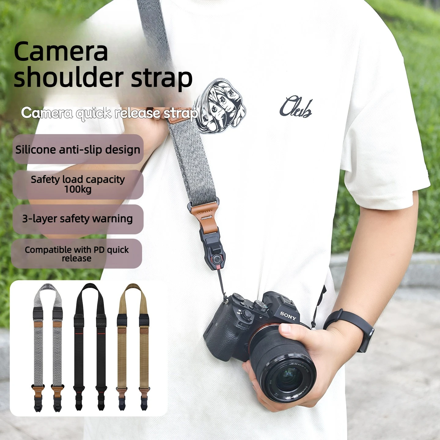 Stabilizer Shoulder Strap Pressure Relief Neck Strap For DJI RS4 RS3 RS2 RS3 Pro RS4 Pro Handle Gimbal Camera Accessory