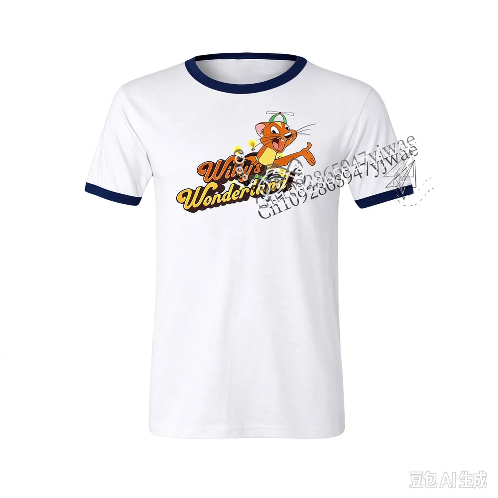 Das Janitor-Shirt Willy'S Wonderland Movie Willy Weasel Grafik Kurzarm Casual Streetwear Top Sommer Herren Damen T-Shirt – Detail 7