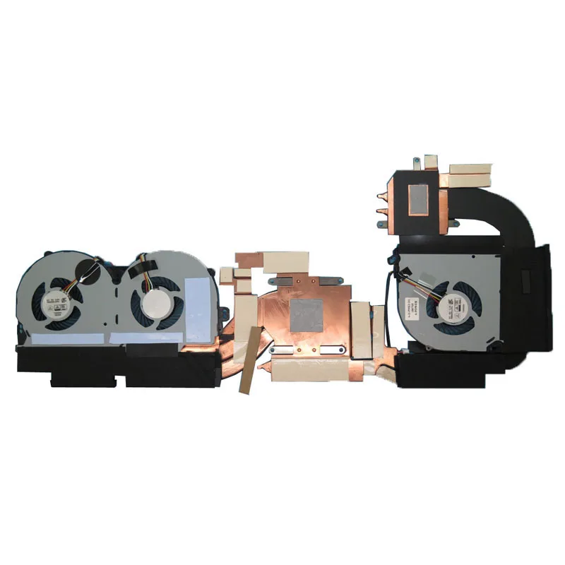 Laptop GPU+CPU Cooling FAN&Heatsink For CLEVO P950 P950ER P955ER P955EP6 P955EE6 6-31-P95E2-101 6-31-P95E2-501 4Pin CPU GPU FAN