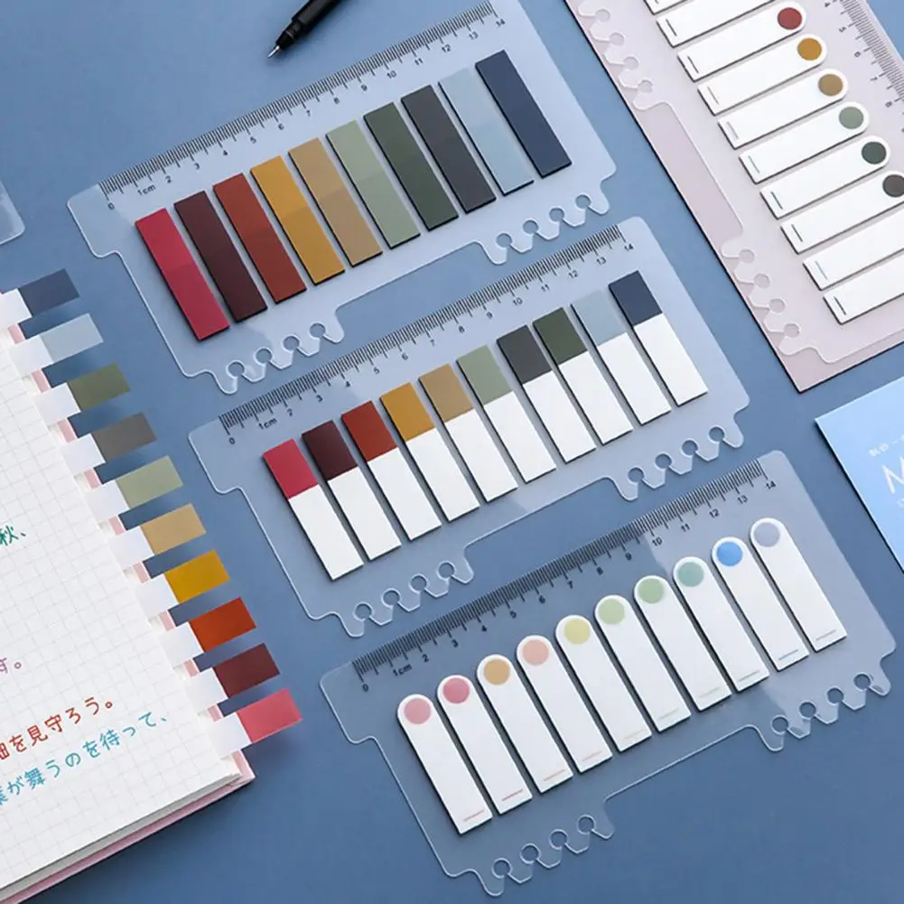 Wide Application Portable Pages Marking Index Sticker Office Supplies