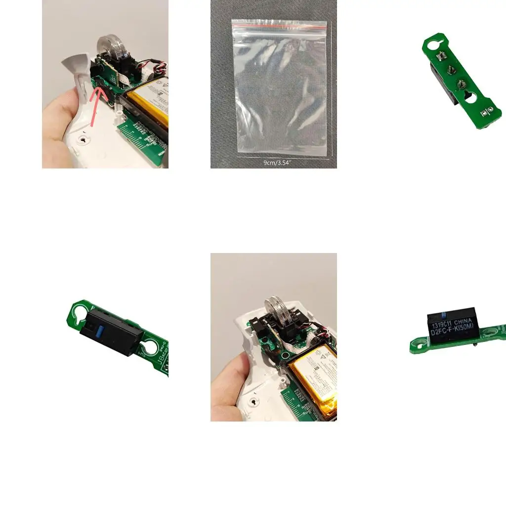 Mouse Button Board …