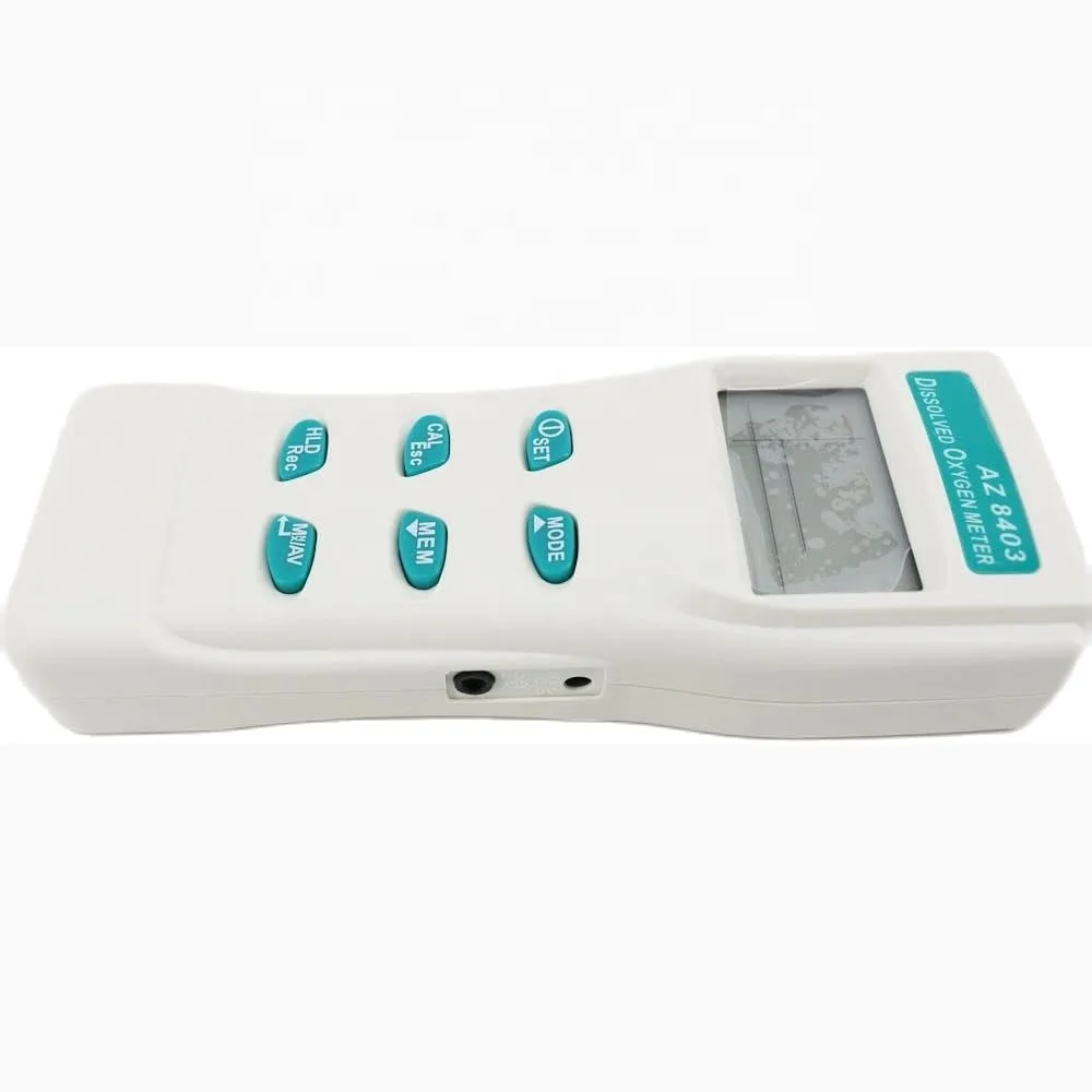 Handheld DO Meter, Dissolved Oxygen Meter, DO/TEMP./Salinity RS232 Datalogger AZ8403