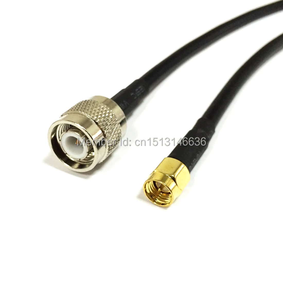 New Modem Coaxial Cable SMA Male Plug  Connector Switch TNC  Male Plug Connector RG58 Cable Pigtail 50cm  20