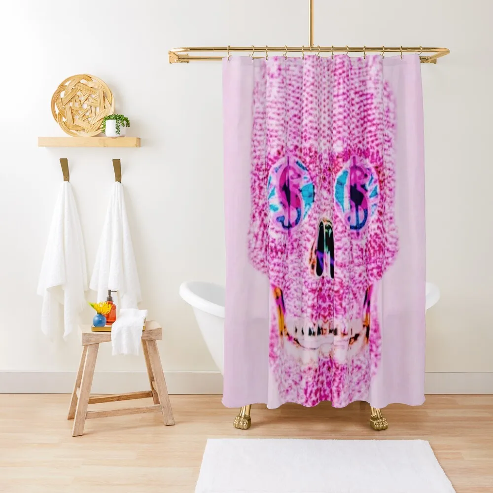 

SKULL CANDY Shower Curtain Shower Waterproof Shower Set Curtain