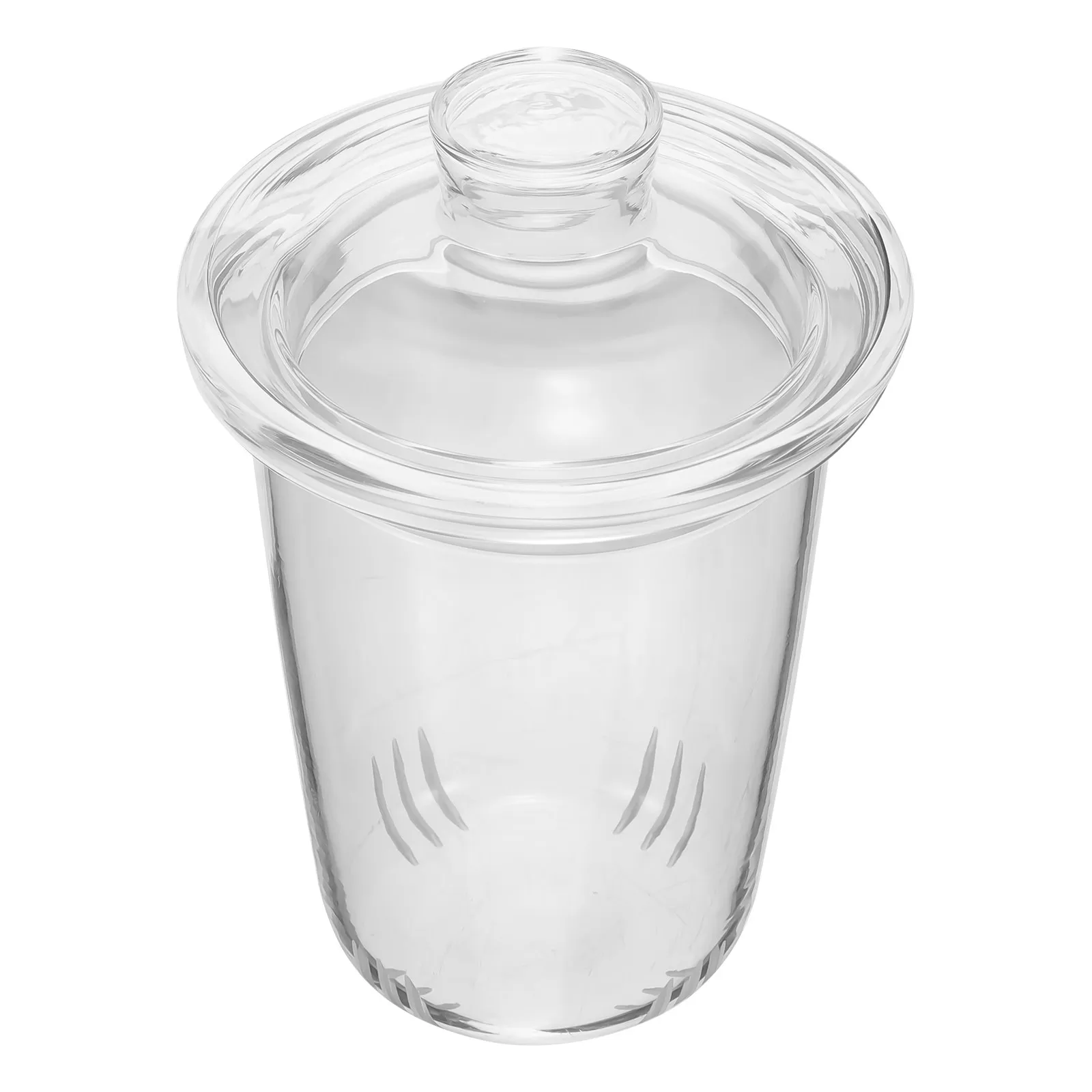 Tea Leaf Strainer for Loose Tea Glass Infuser Replacement Premium Craftsmanship Small Light Portable Filter for Kettle Teapot