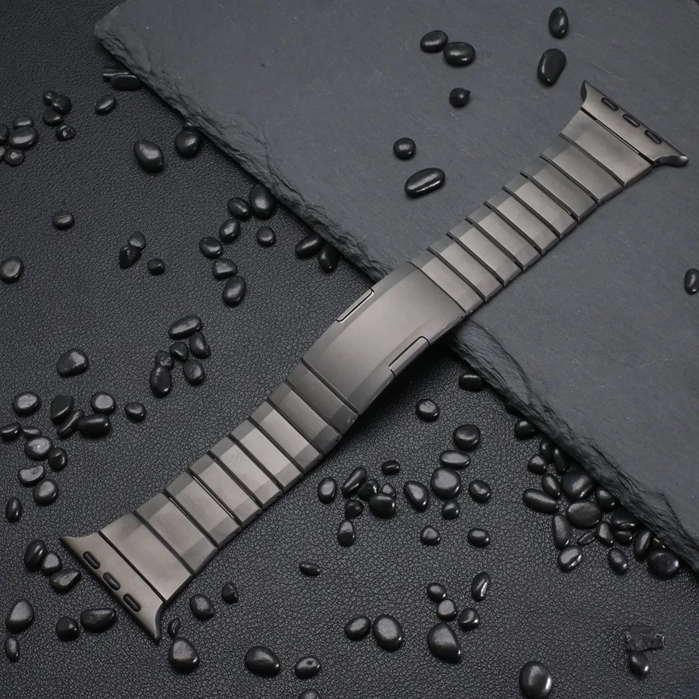 Schnellverschluss-Einstellarmband für Apple Watch Band 49 mm 46 mm 45 mm 44 mm Edelstahlarmband für Serie 10 9 8 7 6 5 4 Ultra