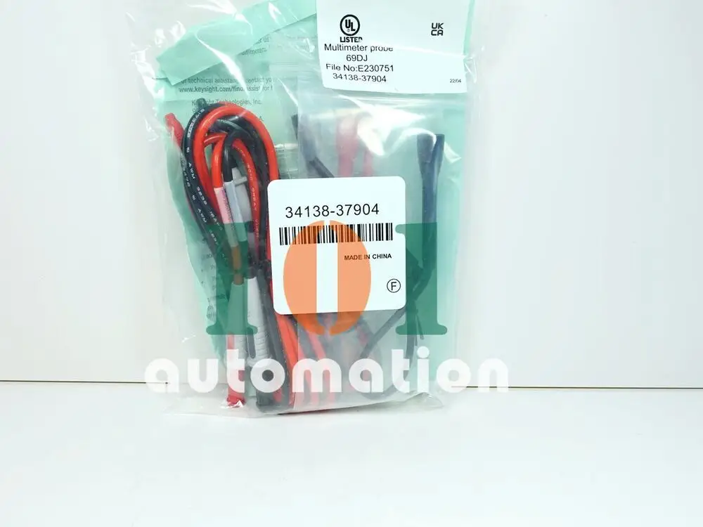 1PCS NEW FOR Agilent 34138A TEST LEAD KIT FOR  MULTIMETERS 34138-37904