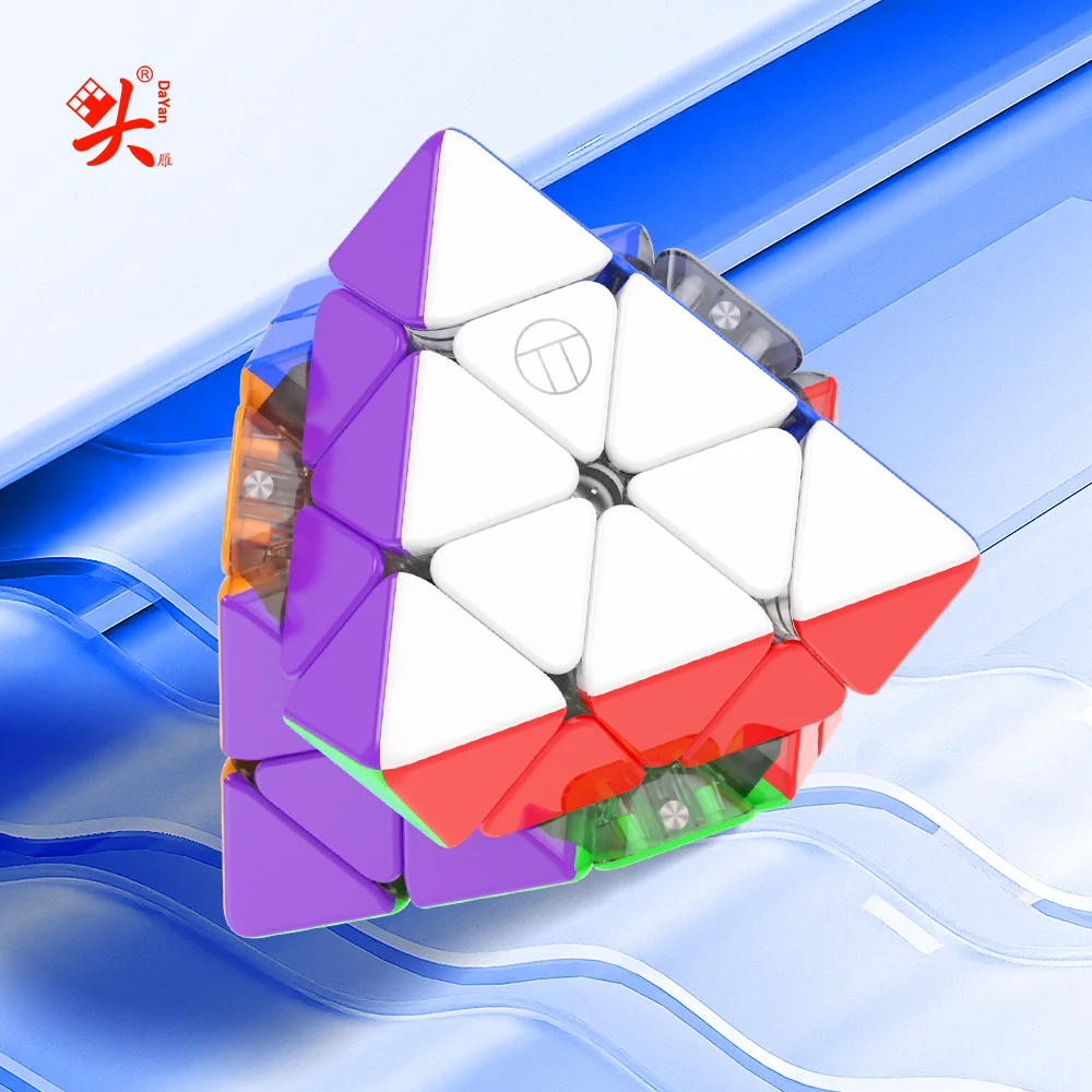 [Picube] DaYan FTO Picube SE Transparent Inner Magnetic Special Shape Speed Cube Twisty Puzzle Cubo Magico Gift Toy For Cubers