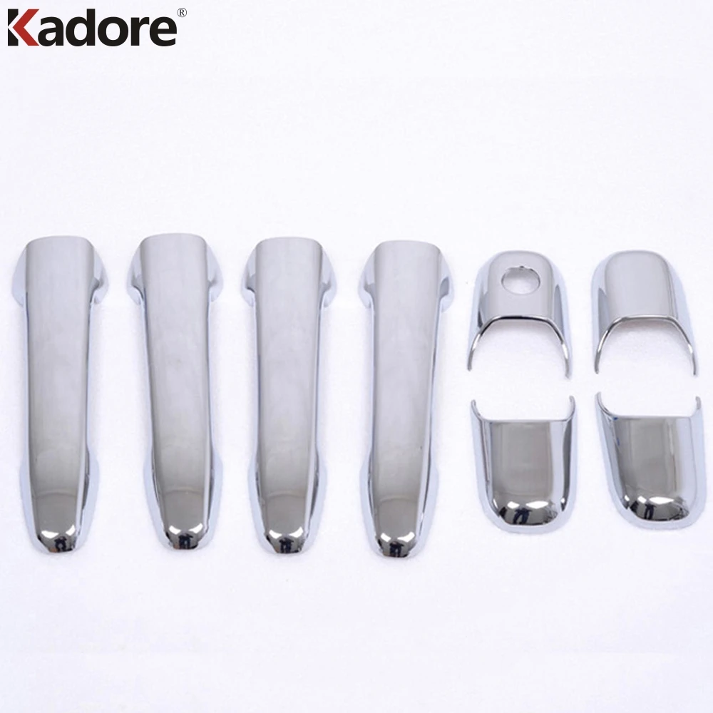 For Mazda 3 5 6 CX-7 CX7 CX-9 CX9 2007-2011 2012 2013 Chrome Door Handle Cover Trims Decoration Car Accessories Auto Styling ABS