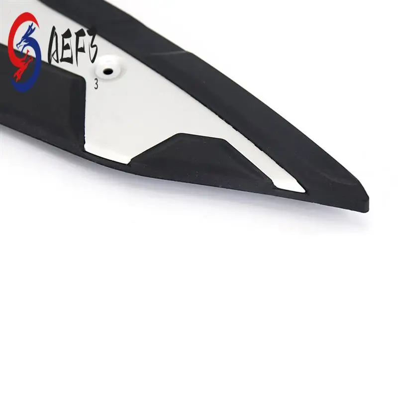 

AEF3-Motorcycle Footrest Pedals Footrest Pedals Reinforced Foot Pad Parts For YAMAHA XMAX125 XMAX250 XMAX300 XMAX400(Rear)