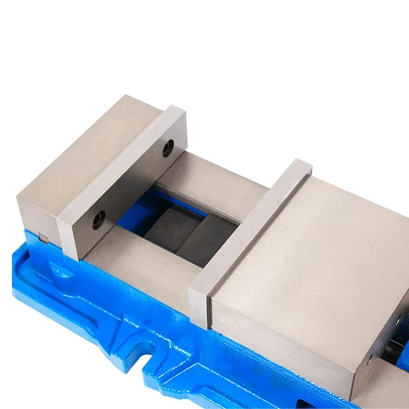 1pc High-precision Milling Machine Vise Angle-fixed Bench Vise Flat-mouthed Pliers CNC Fixture 6 Inch 150 Heavy-duty Precision