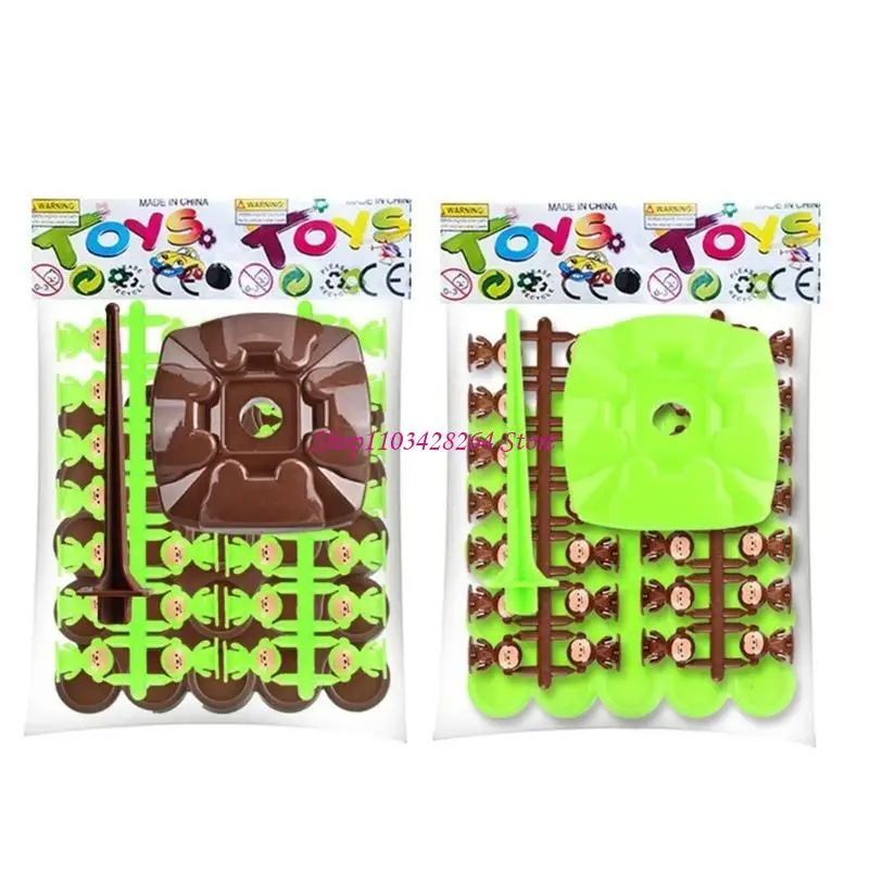 

Children Monkey Tree Toy Balance Training Toy Toddler Hand-Eye Coordination Toy
