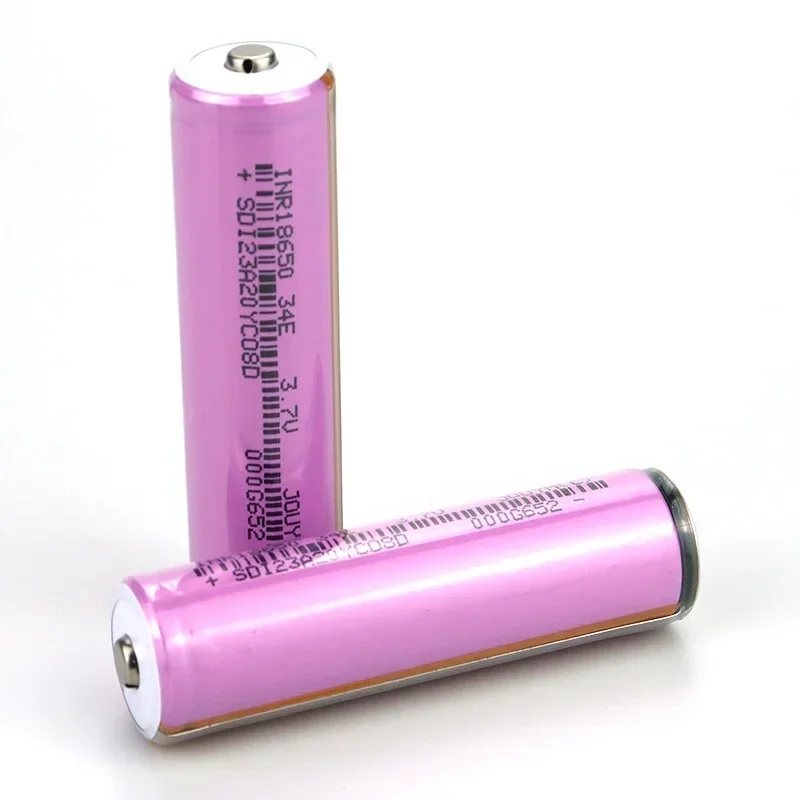 2024 Hot 18650 3400Mah Oplaadbare Li-Ion Batterij 3.7V Batterij Met Beschermde