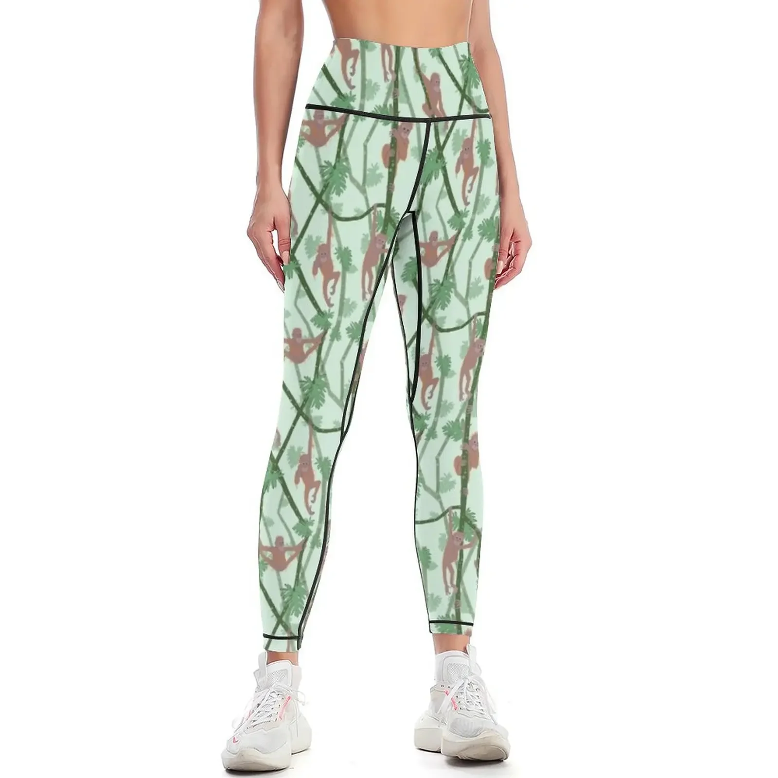 

Baby Orangutans Leggings Sweatpants Pants sport Women's trousers Women's tights Womens Leggings