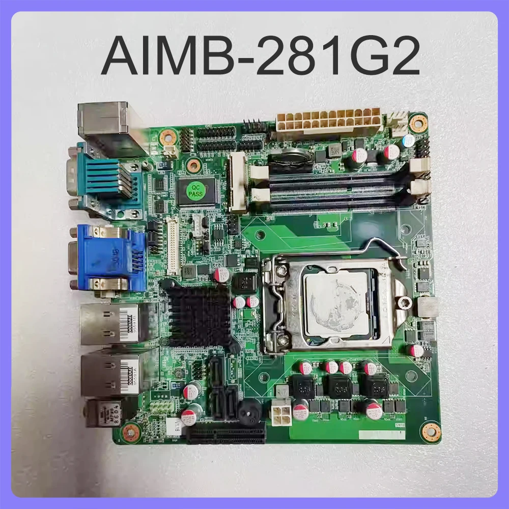 For ADVANTECHA Industrial Control Motherboard AIMB-281G2