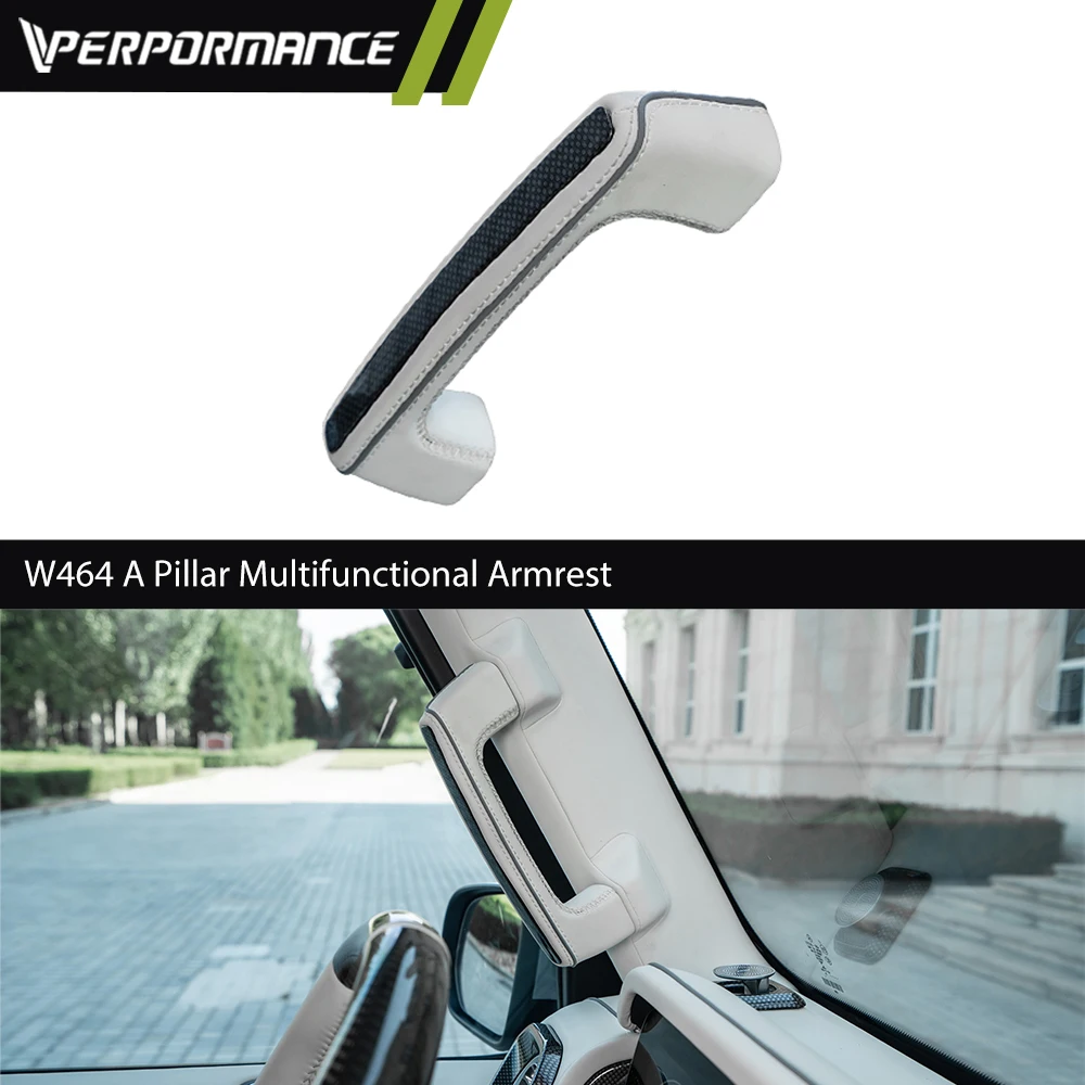 

2019y+ G Class W464 A Pillar Multifunctional Armrest Car Interior ABS Handle Grip G500 G63 G350 Inside Auto Armrest Handle