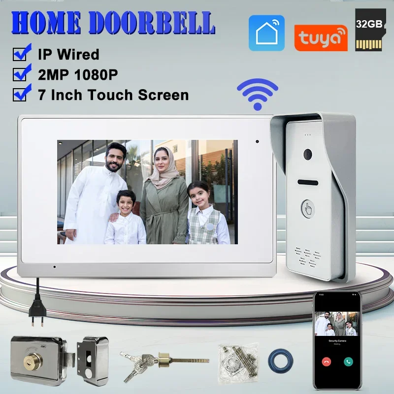 

OEM ODM Suppliers 2MP HD Camera Smart Intercom Night Vision Video Doorbell, Door Phone Manufacture, Night Vision Hunting Scope