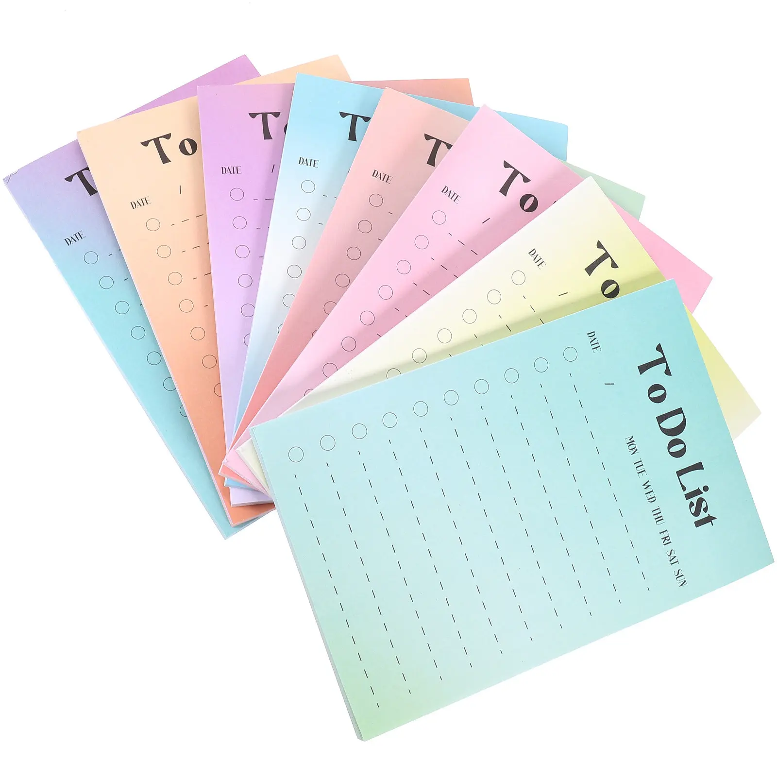 

400 шт. самоклеящихся отрывных блокнотов для заметок: портативный блокнот для школы, офиса и дома, для гладкого письма